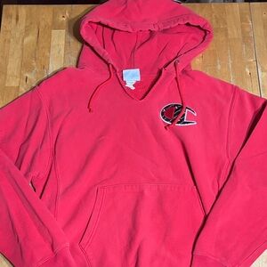 Champion reverse weave hoodie with Big C  Logo